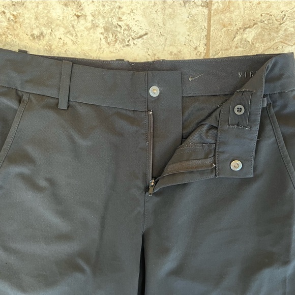 Nike Golf Youth Junior Boys Black Dri-Fit Golf Shorts, size L - Picture 6 of 10